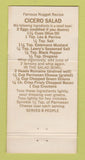 Matchbook Cover - John Ascuaga's Nugget Casino Reno NV WEAR 30 Strike