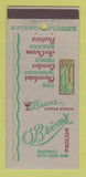 Matchbook Cover - O'Brien's Restaurant San Jose CA 30 Stick