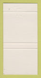 Matchbook Cover - Spot 48 Lounge Baldwin ON 30 Strike