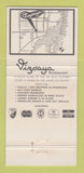 Matchbook Cover - Vizcaya Spanish Restaurant Miami FL 30 Strike