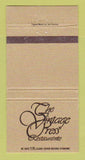 Matchbook Cover - Vintage Press Restaurant Visalia CA 30 Strike