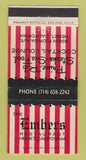 Matchbook Cover - Embers Restaurant Hemet CA 30 Strike