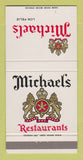 Matchbook Cover - Michael's Restaurant Loz Feliz CA 30 Strike