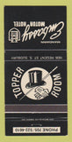 Matchbook Cover - Mandarin Embassy Motor Hotel Sudbury ON 30 Strike