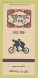 Matchbook Cover - Out of Bounds Fort Collins Colorado 30 Strike