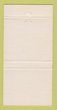 Matchbook Cover - Mr Pupi Men's Clothes New York City 30 Strike