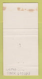 Matchbook Cover - Carriage Lounge Detroit MI girlie 30 Strike