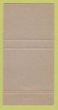 Matchbook Cover - Chedoke Golf Club 1961 Hamilton ON girlie 30 Strike