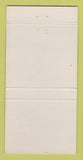 Matchbook Cover - Twin Faces East Restaurant Darien CT 30 Strike