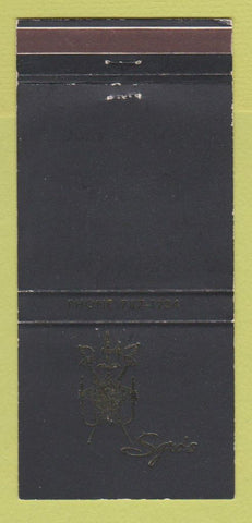 Matchbook Cover - Sgro's Pittsburgh PA WEAR 30 Strike