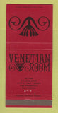 Matchbook Cover - Fairmont Hotel San Francisco CA Venetian Room 30 Strike