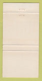 Matchbook Cover - Villa Karouzo's Steak House Pizza Calgary AB WEAR 30 Strike