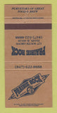 Matchbook Cover - Prairie Creek Brewing Elgin IL 30 Strike