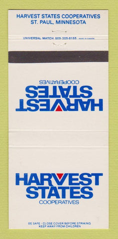 Matchbook Cover - Harvest States COOP St Paul MN 30 Strike