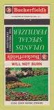 Matchbook Cover - Upland Buckerfield's Fertilizer Canada WEAR 30 Strike