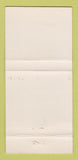 Matchbook Cover - Speakeasy Theatre Restaurant Kensington Australia 30 Strike
