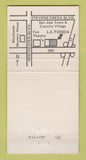 Matchbook Cover - La Fonda Mexican Restaurant San Jose CA 30 Strike