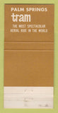 Matchbook Cover - Sorrentino's Seafood House Palm Springs CA 30 Strike