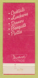 Matchbook Cover - Picador Restaurant Gardena CA  30 Strike