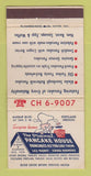 Matchbook Cover - Original Pancake House Portland OR 30 Strike