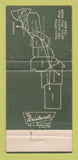 Matchbook Cover - Morrison Motor Freight Trucking Akron OH WEAR 30 Strike