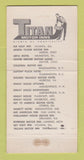 Matchbook Cover - Titan Motor Inns Riverside Motor Inn Lansing MIO 30 Strike