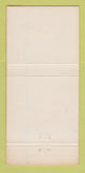 Matchbook Cover - Delta Airlines 30 Strike
