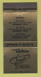 Matchbook Cover - Casa Cardenas Mexican West Covina La Puente CA 30 Strike
