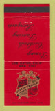 Matchbook Cover - Villa Felice Los Gatos CA 30 Strike