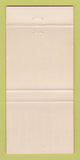 Matchbook Cover - Villa Felice Los Gatos CA 30 Strike