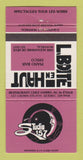 Matchbook Cover - Studio 157 La Boite en Haut Montreal QC 30 Strike