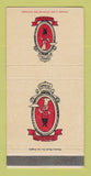 Matchbook Cover - Otto's Pink Pig Sherman Oaks CA 30 Strike