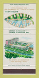 Matchbook Cover - El Tropicano Motor Hotel San Antonio TX 30 Strike
