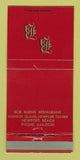 Matchbook Cover - Bob Burns Restaurant Newport Beach CA 30 Strike