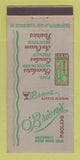 Matchbook Cover - O'Brien's Restaurant San Jose CA 30 Stick