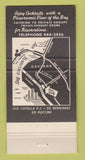 Matchbook Cover - Sea Wolf Restaurant Oakland CA 30 Strike