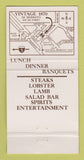 Matchbook Cover - Vintage 1870 Modesto CA WEAR 30 Strike