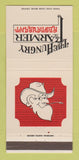 Matchbook Cover - Hungry Farmer Restaurant Denver Boulder Colorado 30 Strike