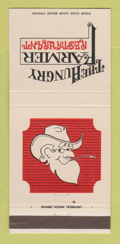 Matchbook Cover - Hungry Farmer Restaurant Denver Boulder Colorado 30 Strike