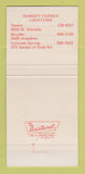 Matchbook Cover - Hungry Farmer Restaurant Denver Boulder Colorado 30 Strike