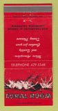 Matchbook Cover - Coral Room Lakewood CA WEAR 30 Strike