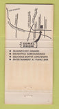 Matchbook Cover - Coral Room Lakewood CA WEAR 30 Strike
