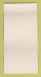 Matchbook Cover - Mary Fenter's Hub Restaurant Colton CA 30 Strike