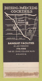 Matchbook Cover - Golden Pheasant Restaurant Anaheim CA 30 Strike