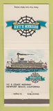 Matchbook Cover - Reuben Lee Newport Beach CA 30 Strike