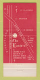 Matchbook Cover - Lancers Restaurant Anaheim CA 30 Strike