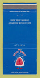 Matchbook Cover - The Quiet Woman Corona Del Mar CA girlie 30 Strike