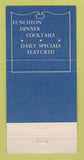 Matchbook Cover - The Quiet Woman Corona Del Mar CA girlie 30 Strike