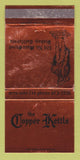 Matchbook Cover - Copper Kettle Bishop CA Restaurant WEAR 30 Strike