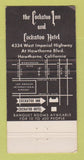 Matchbook Cover - Cockatoo Inn Hawthorne CA 30 Strike